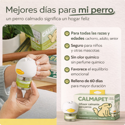 Calmante Natural para la Ansiedad de tu Mascota